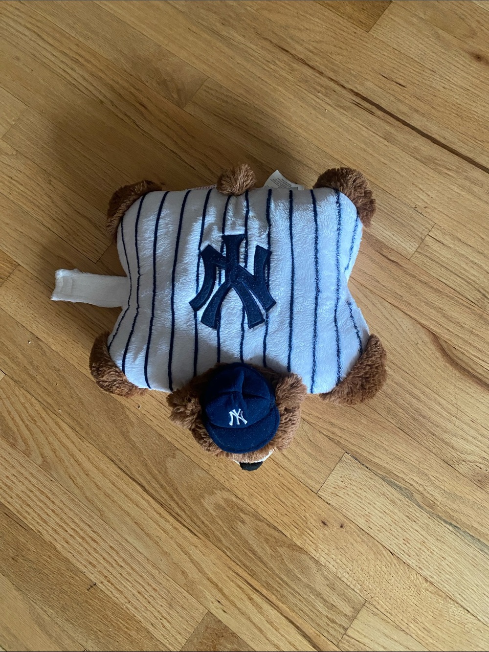 NWOT! NY Yankees Plush Bear Pillow Pet ⚾️